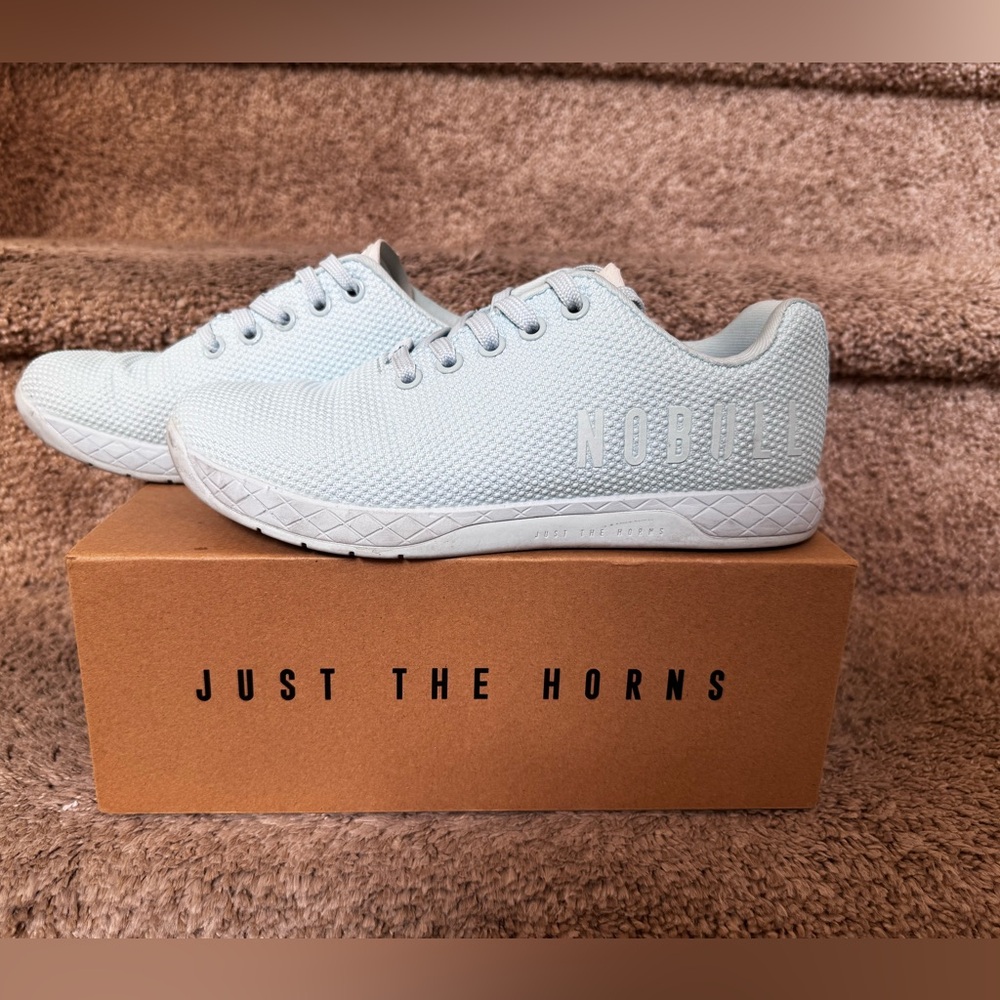 NOBULL SF Trainer Low in Soft Blue